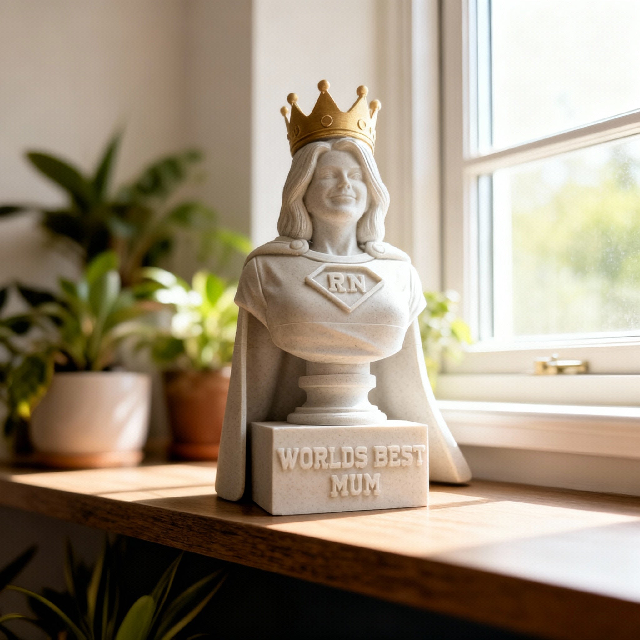 Custom Mum Statue