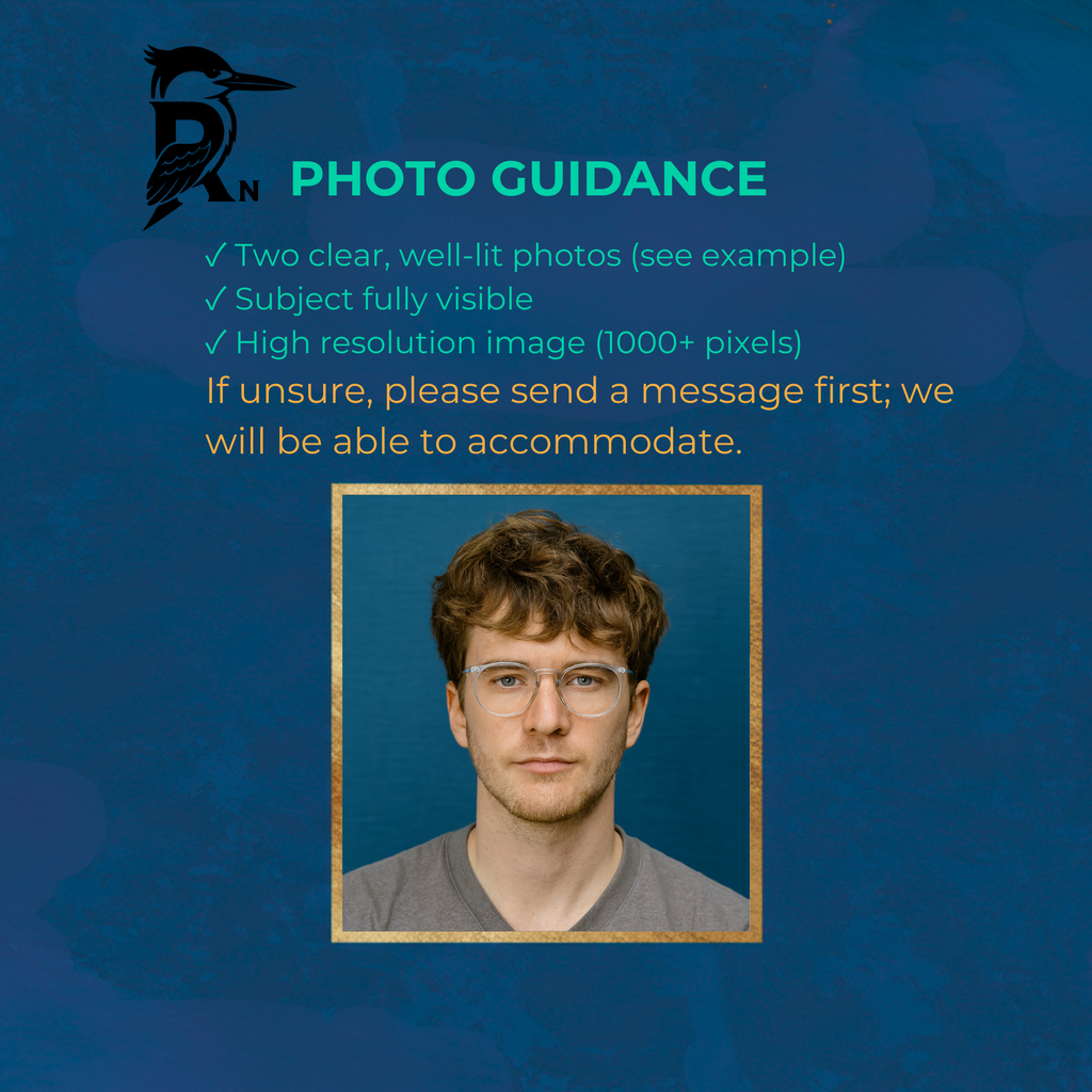Graduation Bust from Your Photo