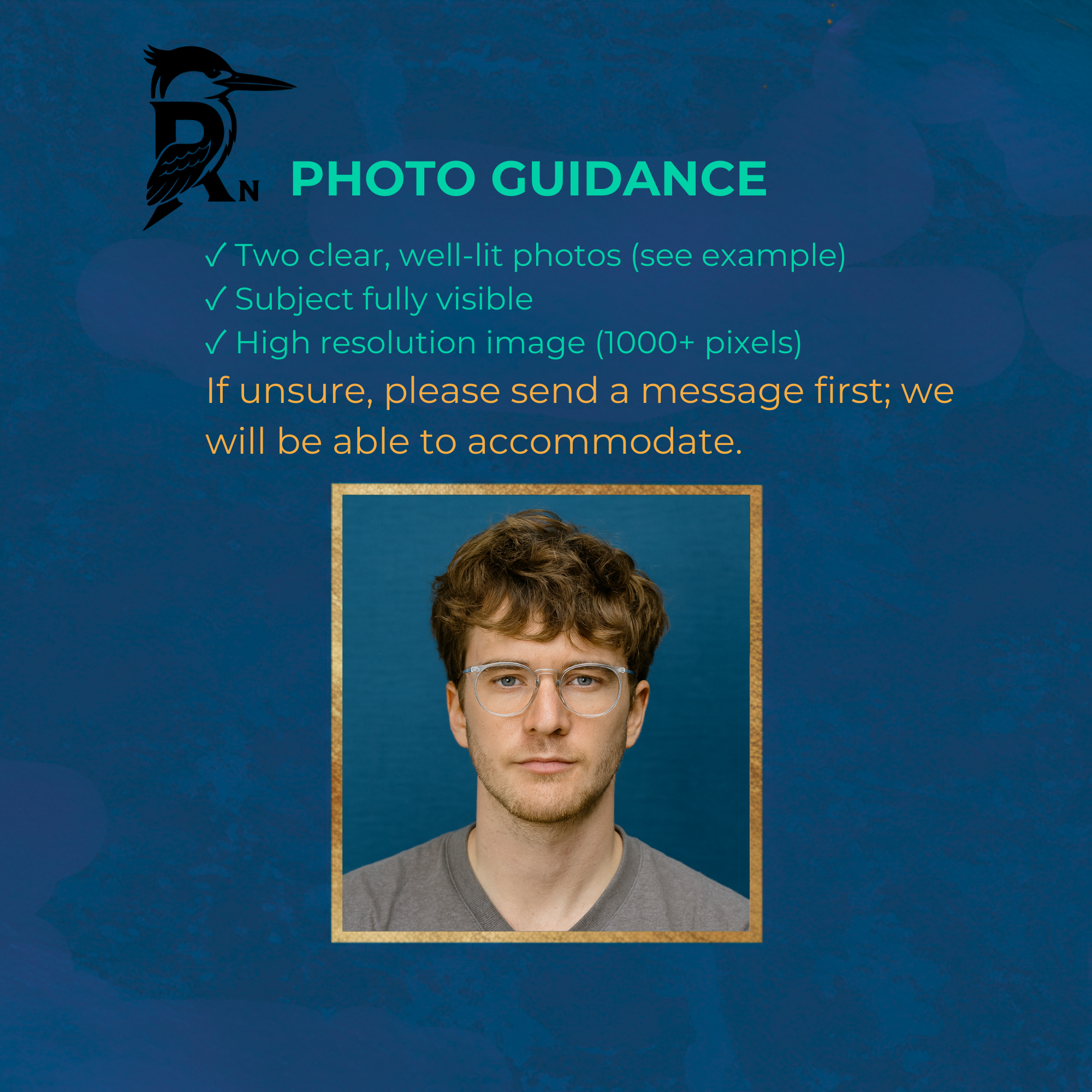Graduation Bust from Your Photo