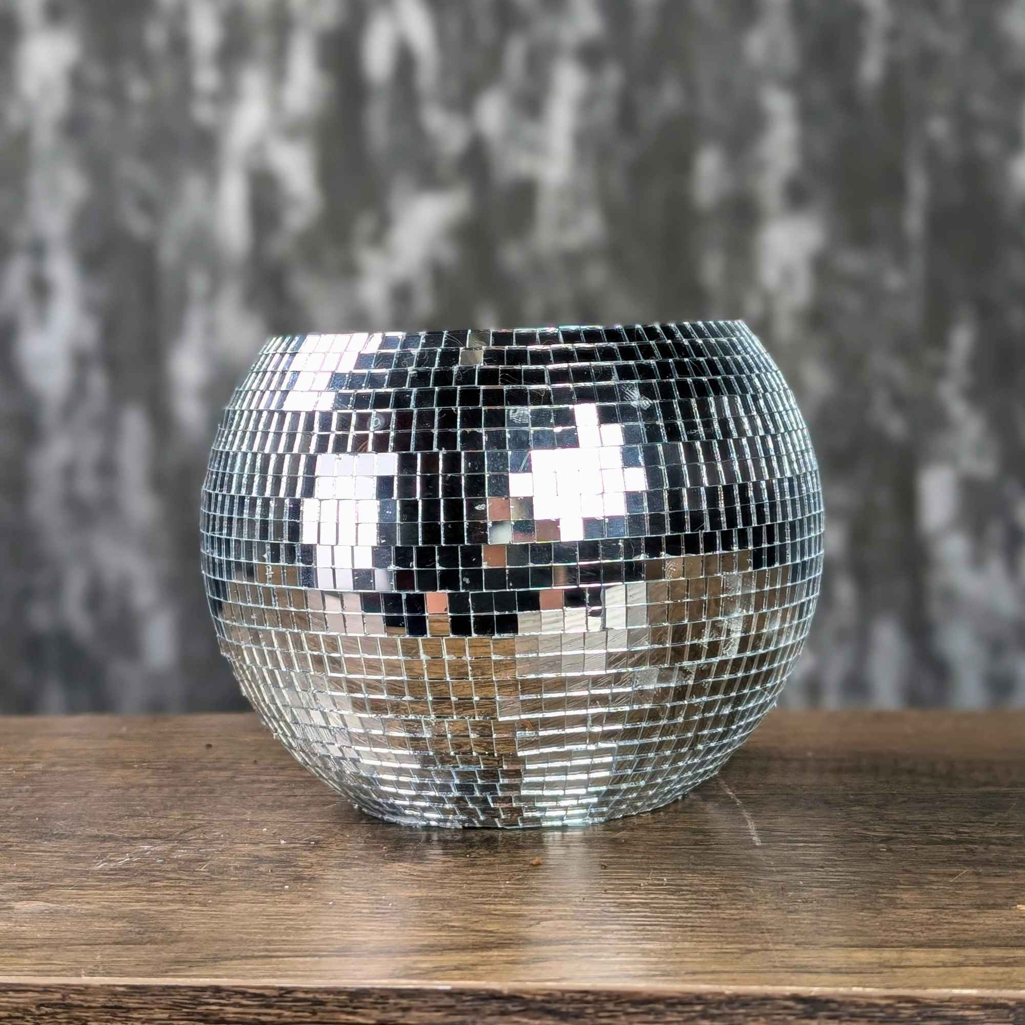 Disco Ball Hanging Planter