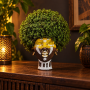 Ashanti Warrior head planter