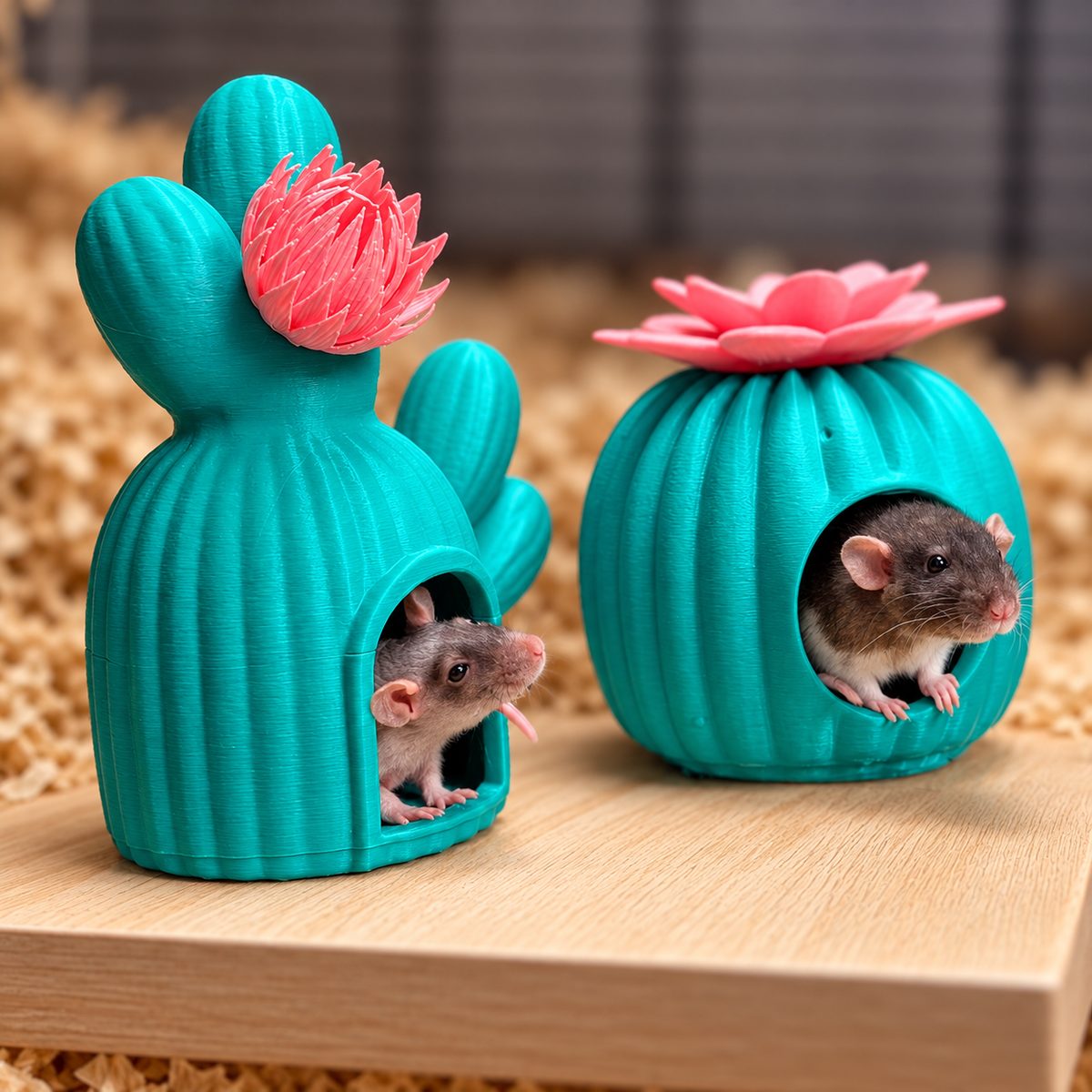 Cactus rat hide