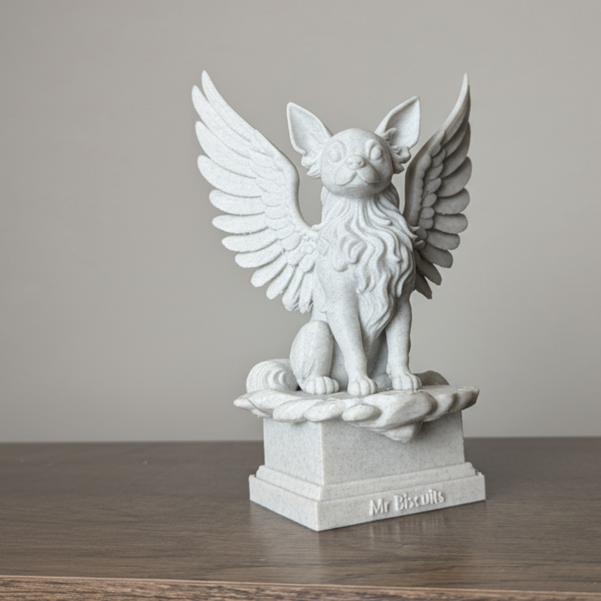 Pet Memorial Angel Statue