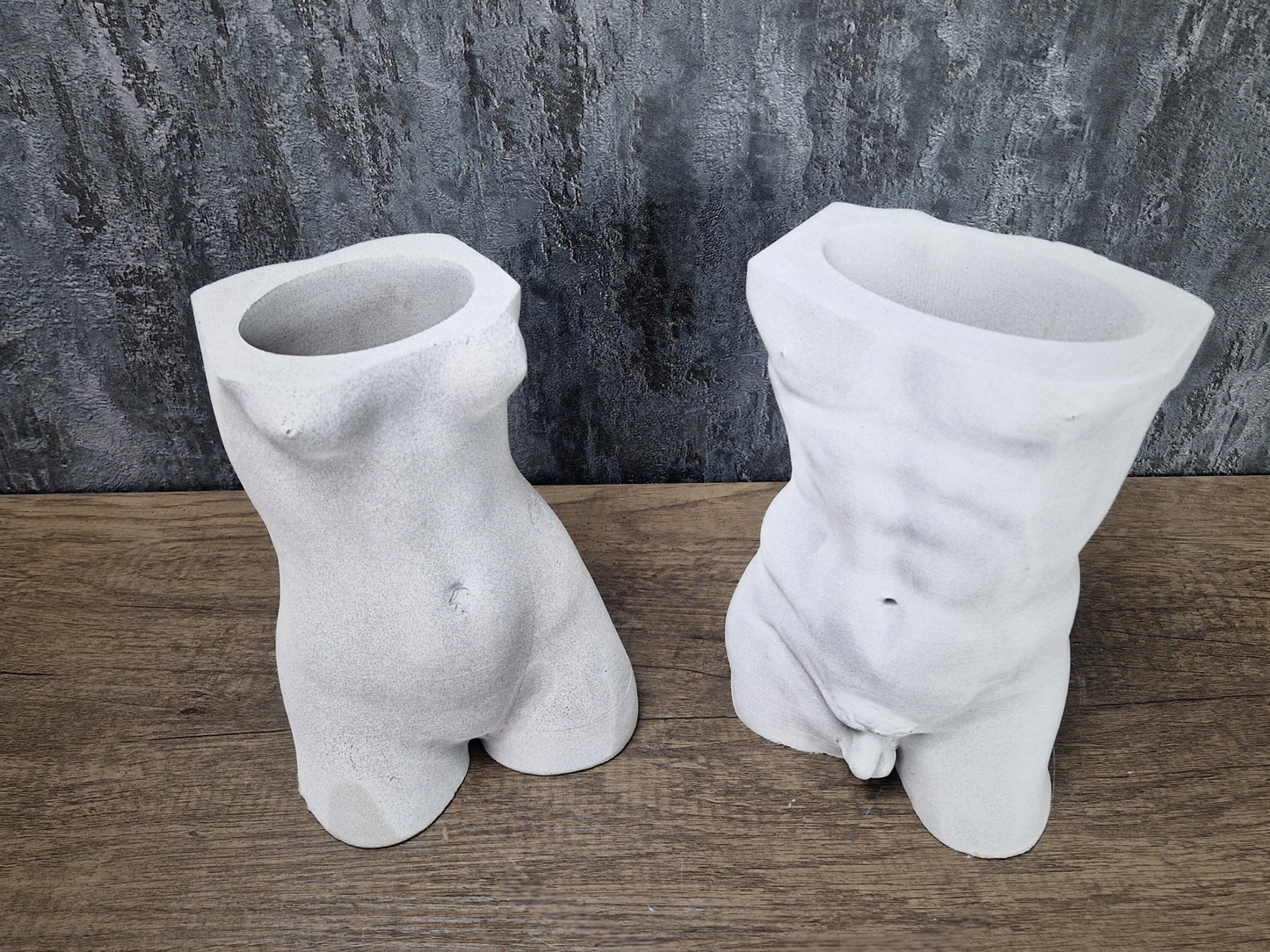 David & Venus - Statue Pots