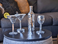 Disco Delight Barware Set - handcrafted mirror tile barware | Ripleys Nest