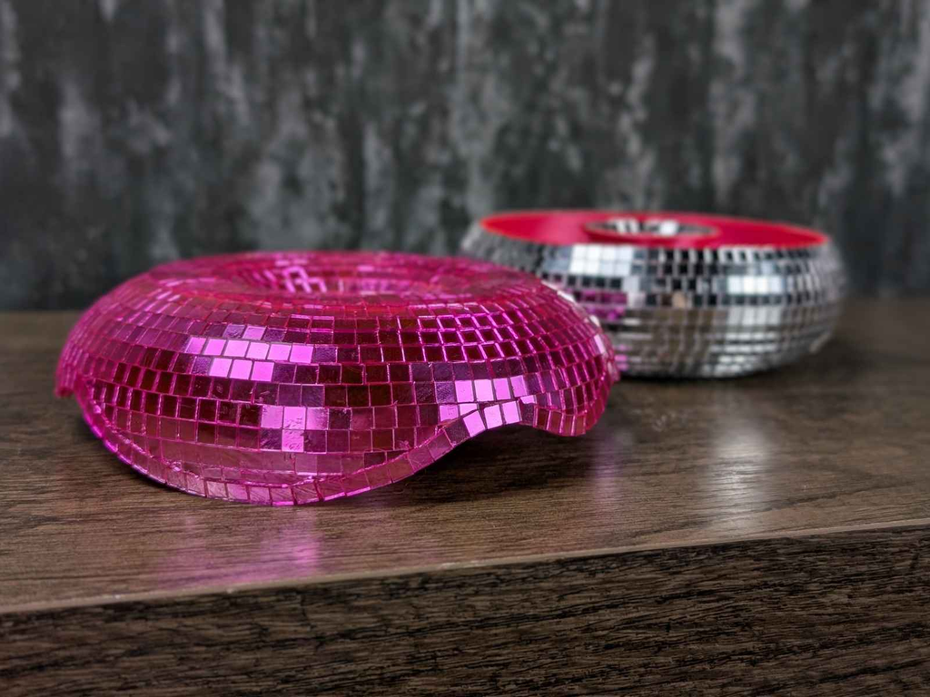 Disco Donut Trinket Box