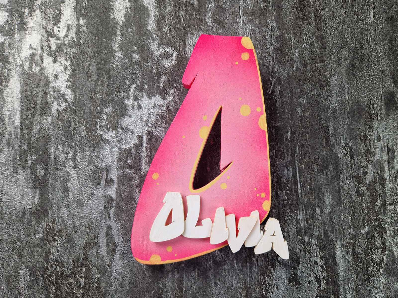 Graffiti Street Art Sign