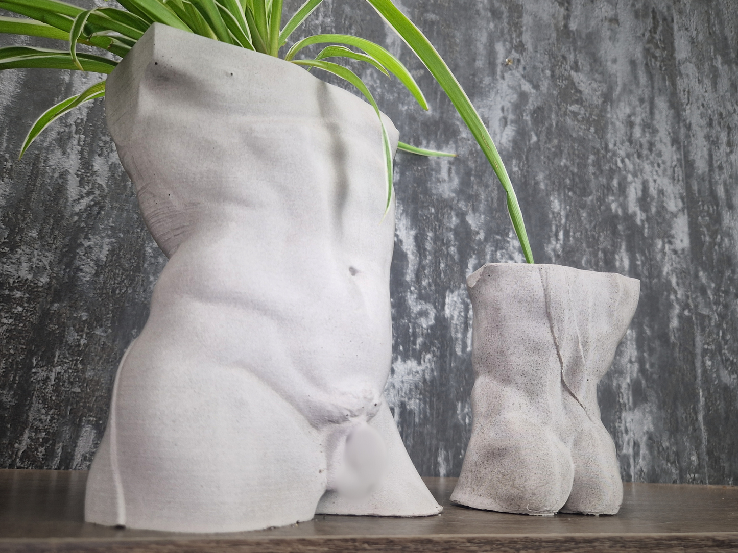 Greek God Male Planter