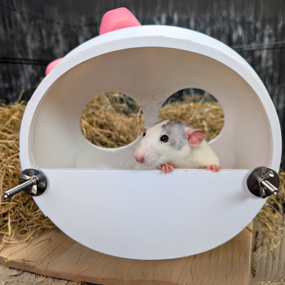 Kawaii Goth Skull Rat Hide