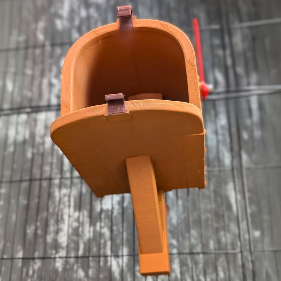 Custom Rat Mailbox Nest & Bed lifestyle context shot