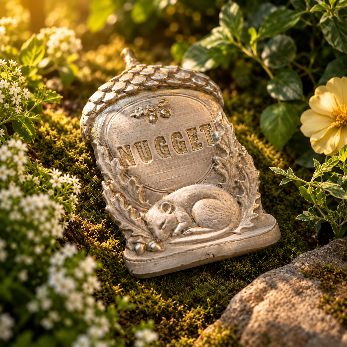 Acorn small-pet memorial