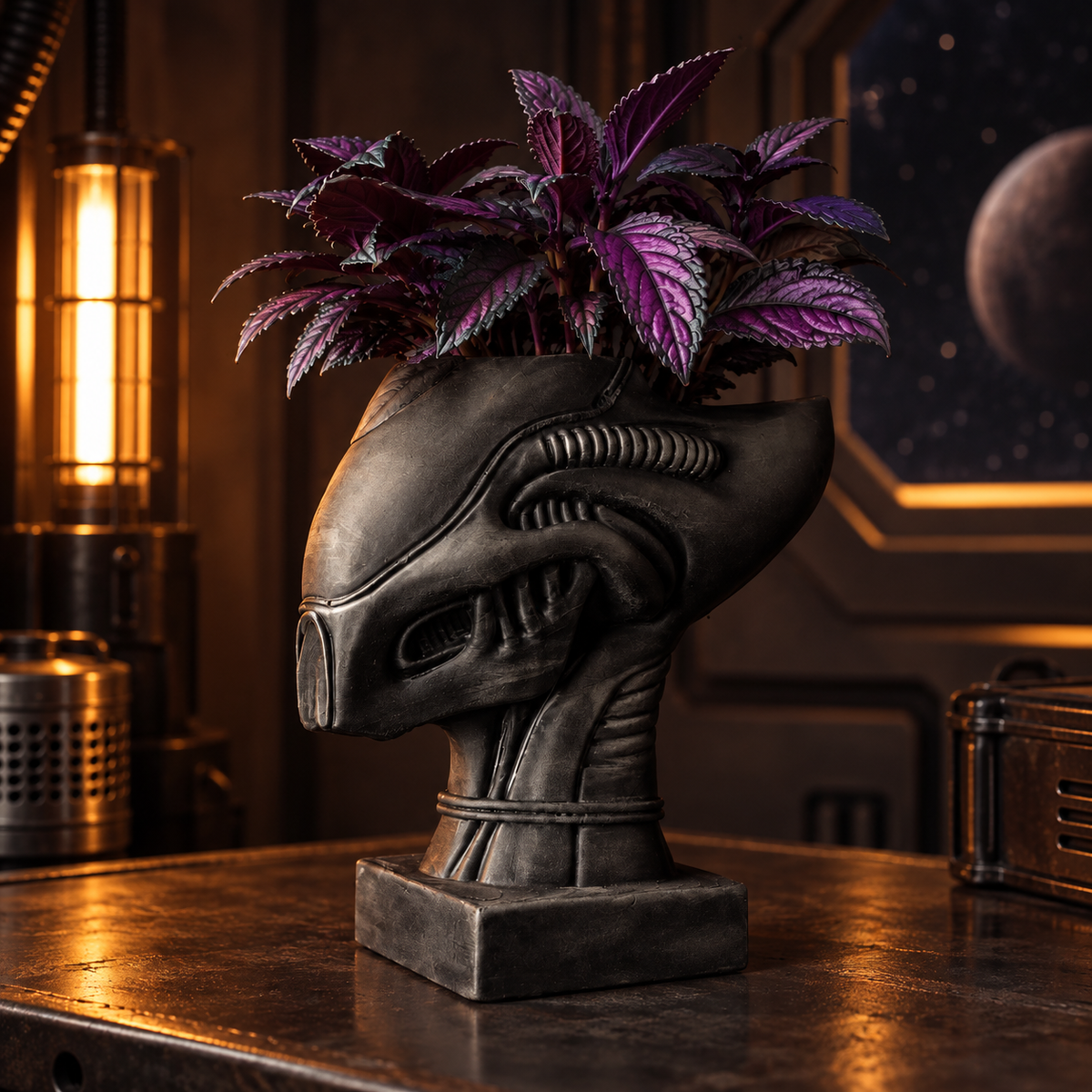 Xenophyte alien planter
