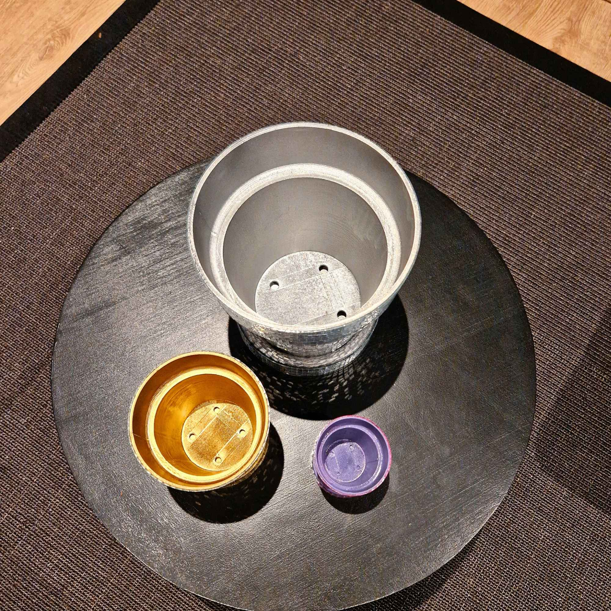 Disco Ball Plant Pot