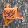 Custom Rat Mailbox Nest & Bed displayed alongside complementary pieces