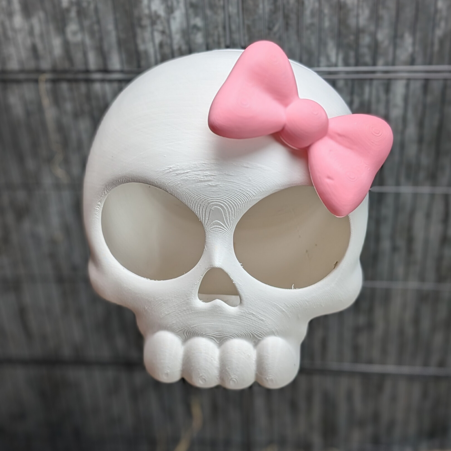 Kawaii Goth Skull Rat Hide