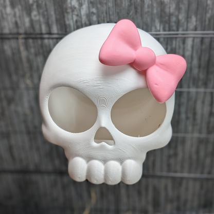 Kawaii Goth Skull Rat Hide
