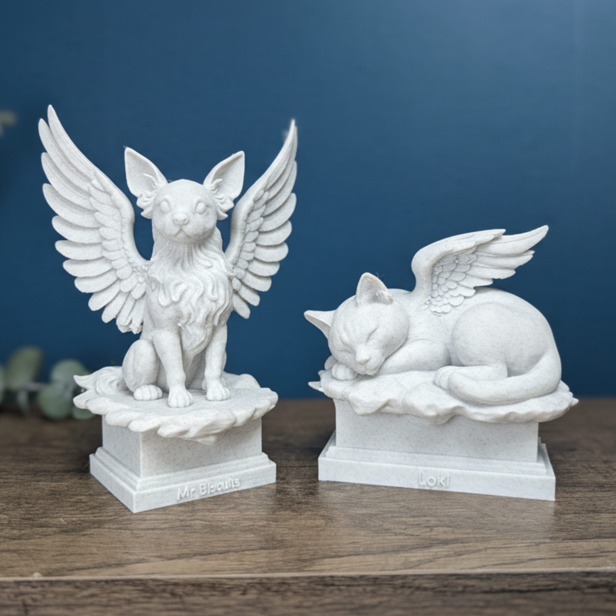 Pet Memorial Angel Statue