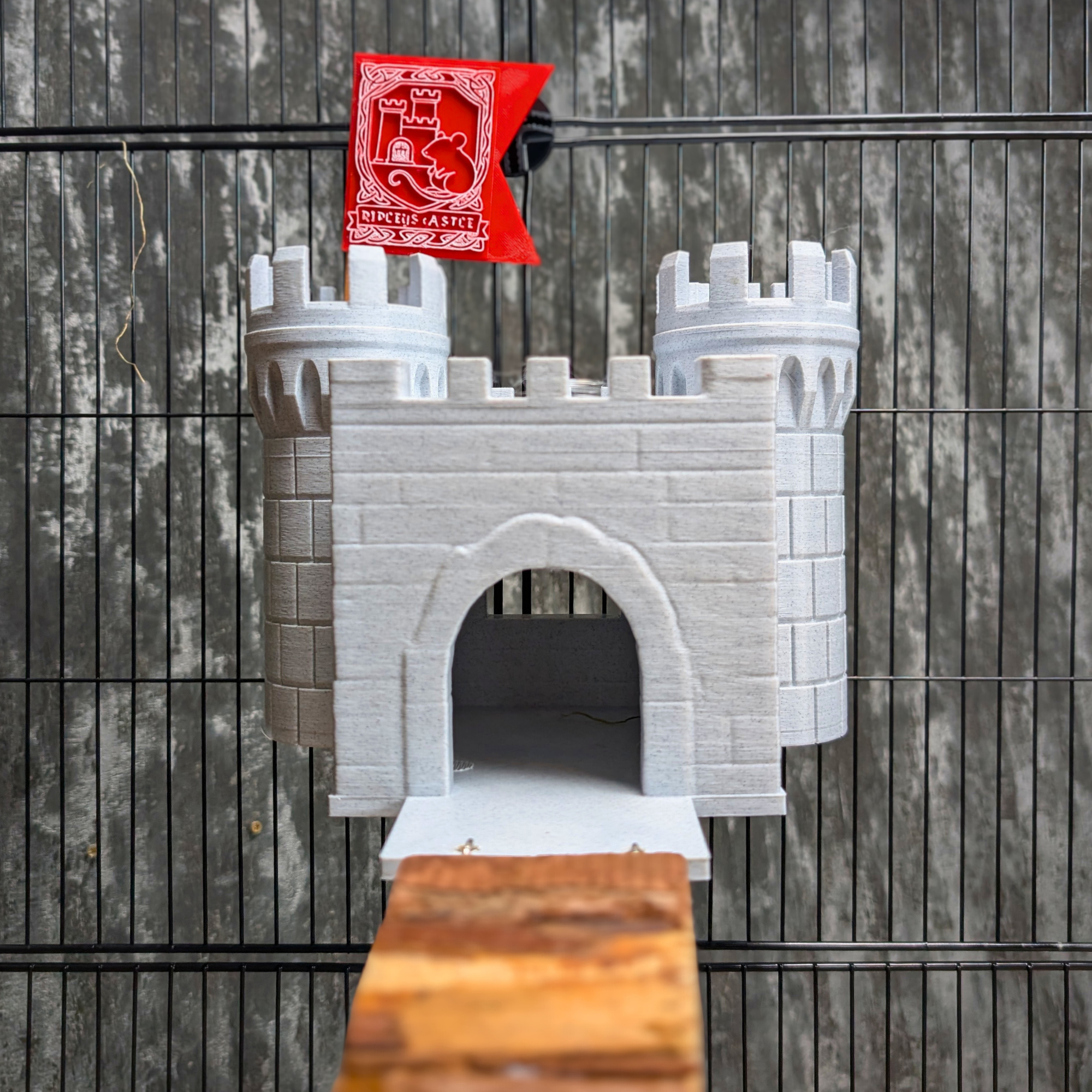 Castle Rat Hide