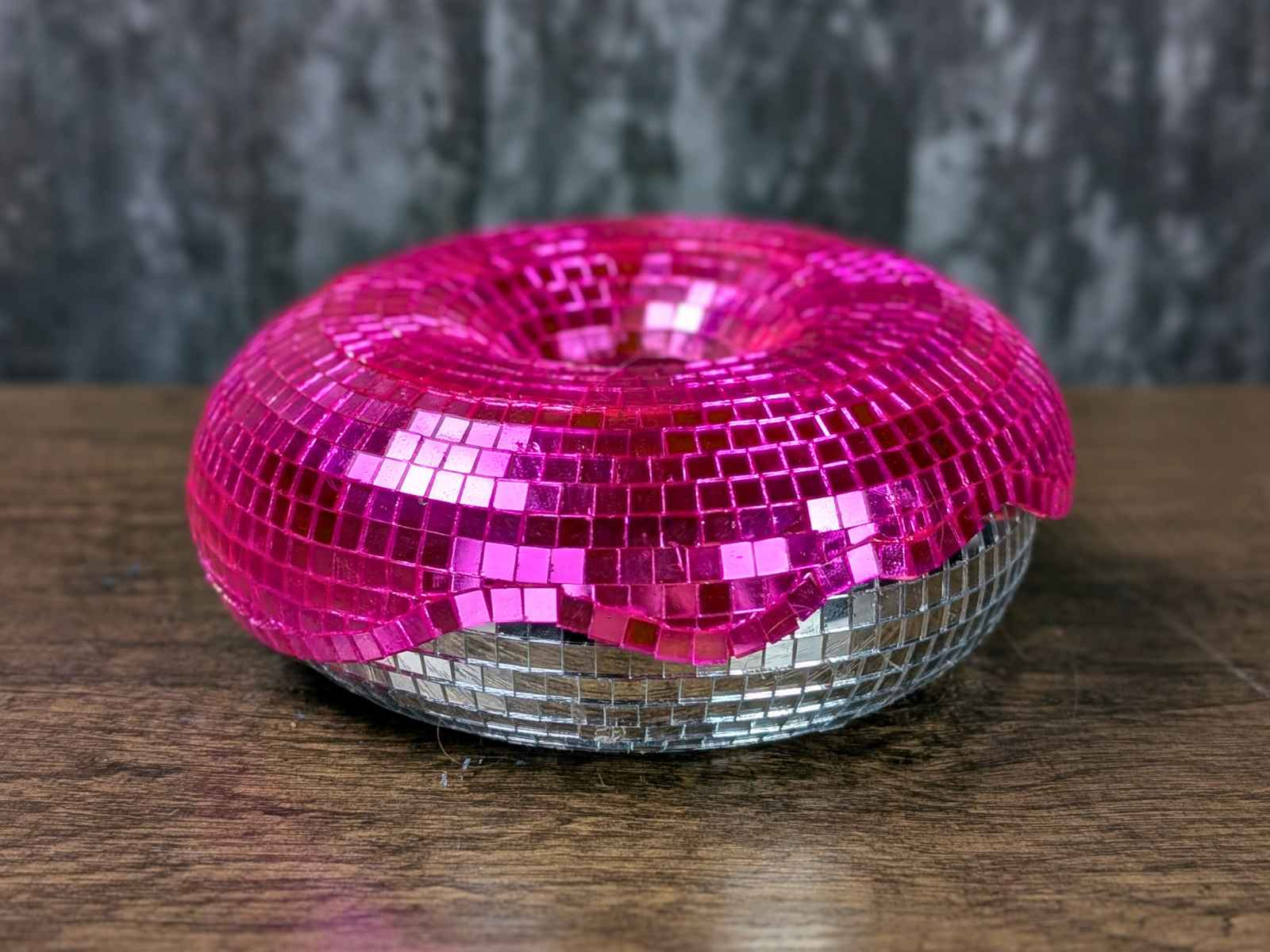 Disco Donut Trinket Box