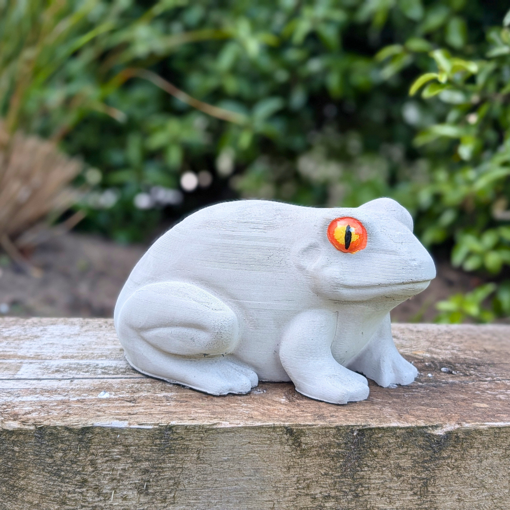 Frog Garden Ornament | Concrete Animal Statue