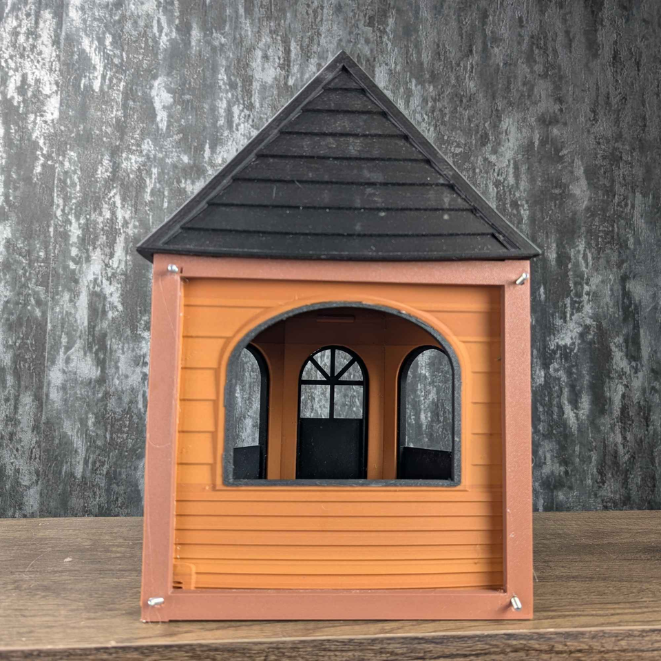 Luxury Rat Mansion Hideaway in-use demonstration