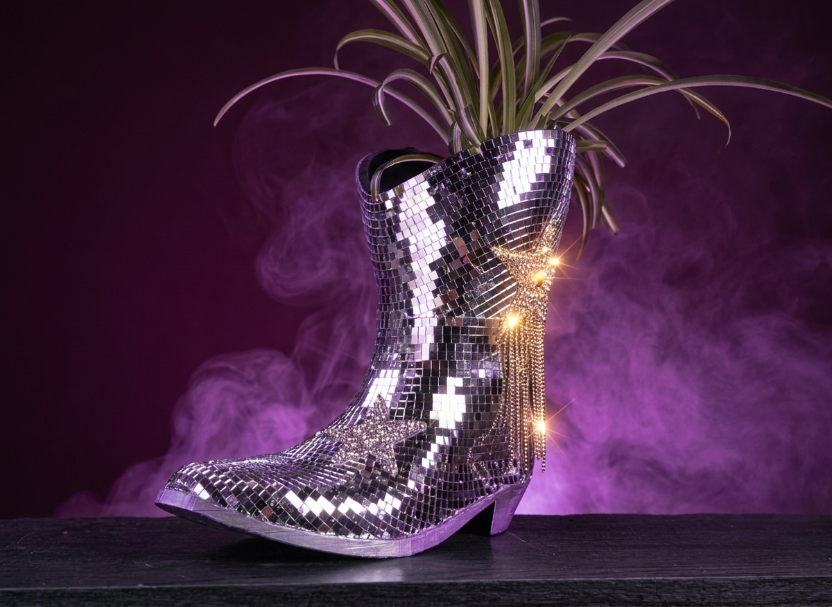 Last Rodeo Disco Boot