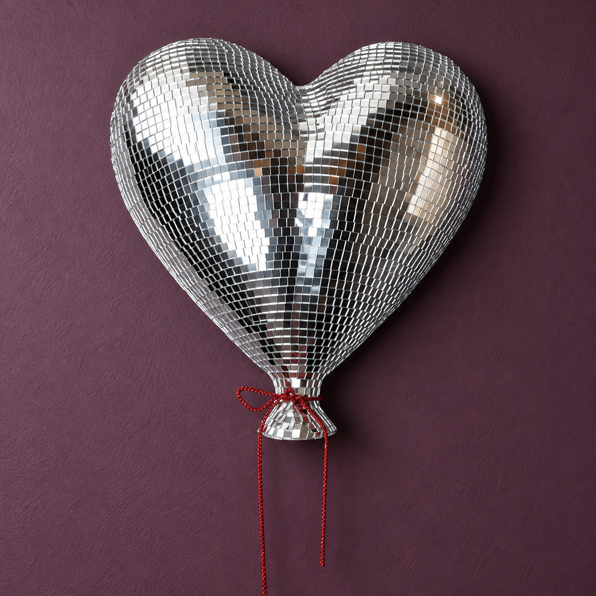 Heartthrob mirror wall art