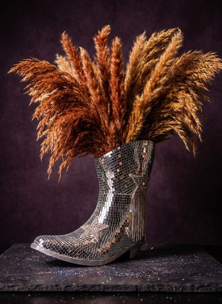 Last Rodeo Disco Boot - alternate view | Ripleys Nest