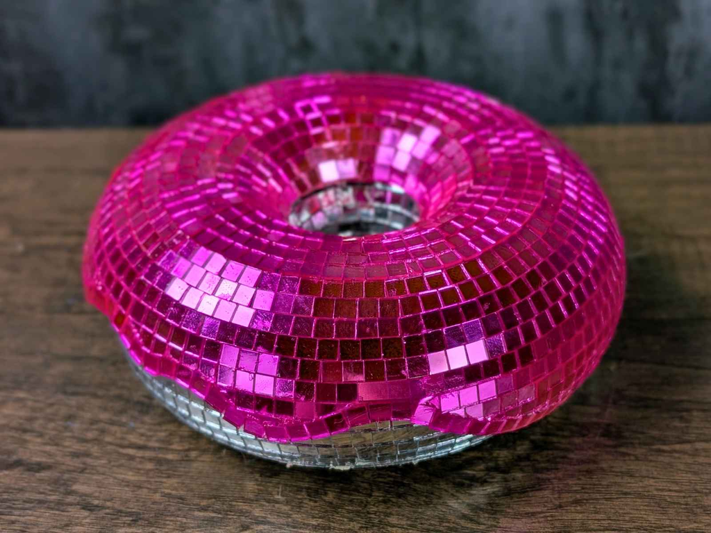 Disco Donut Trinket Box