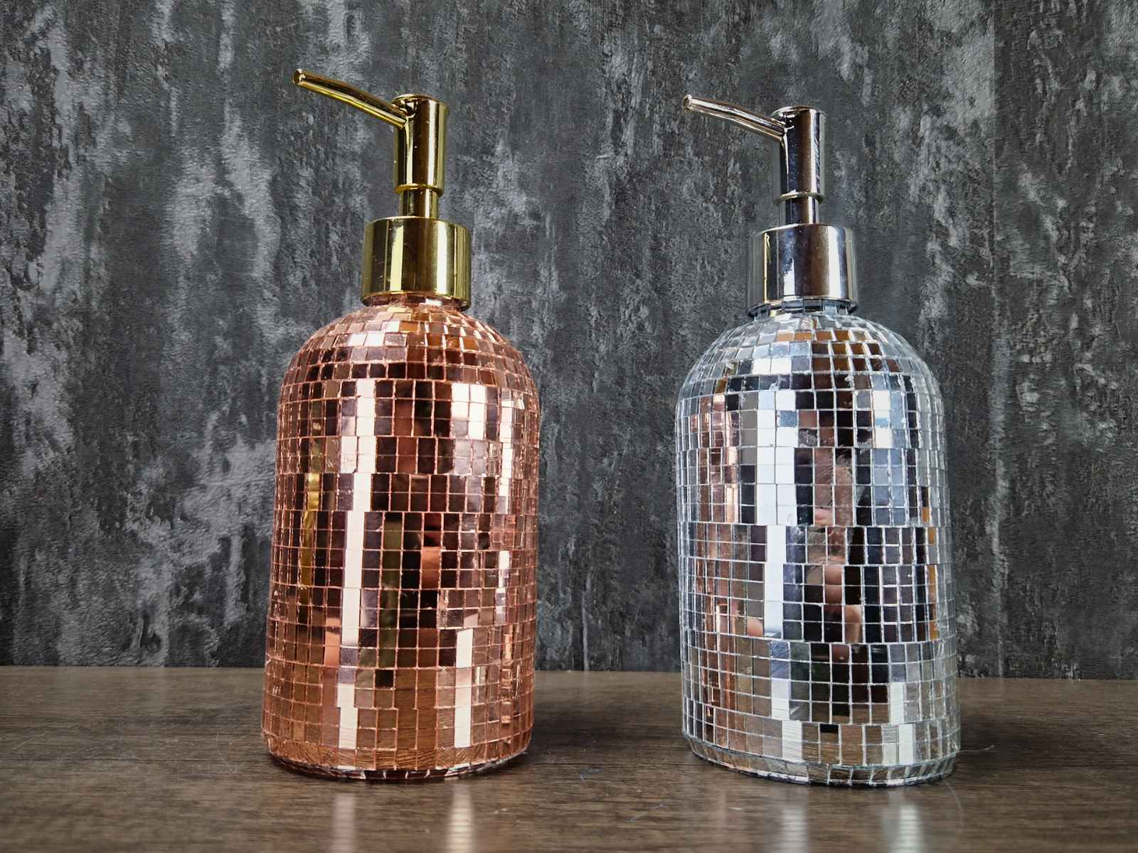 Disco Mirror Soap Dispenser