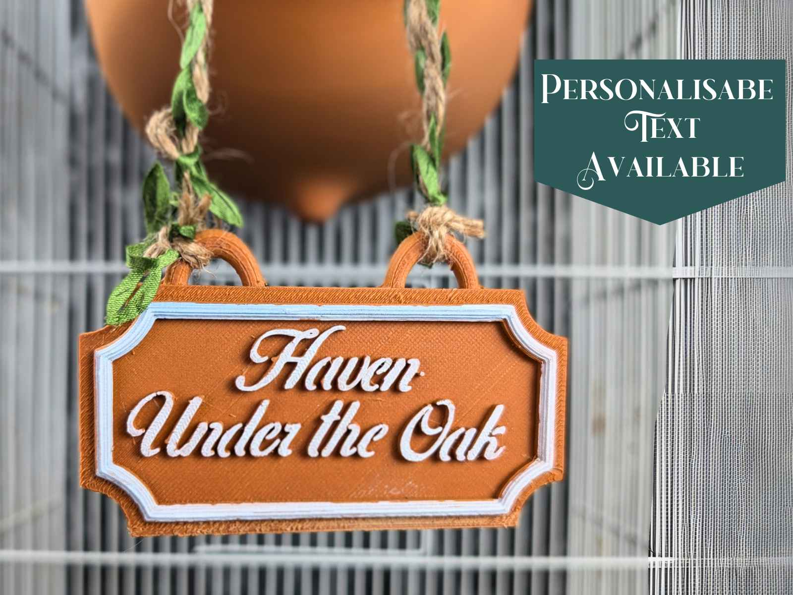 Personalized Acorn Rat Hideaway Lodge