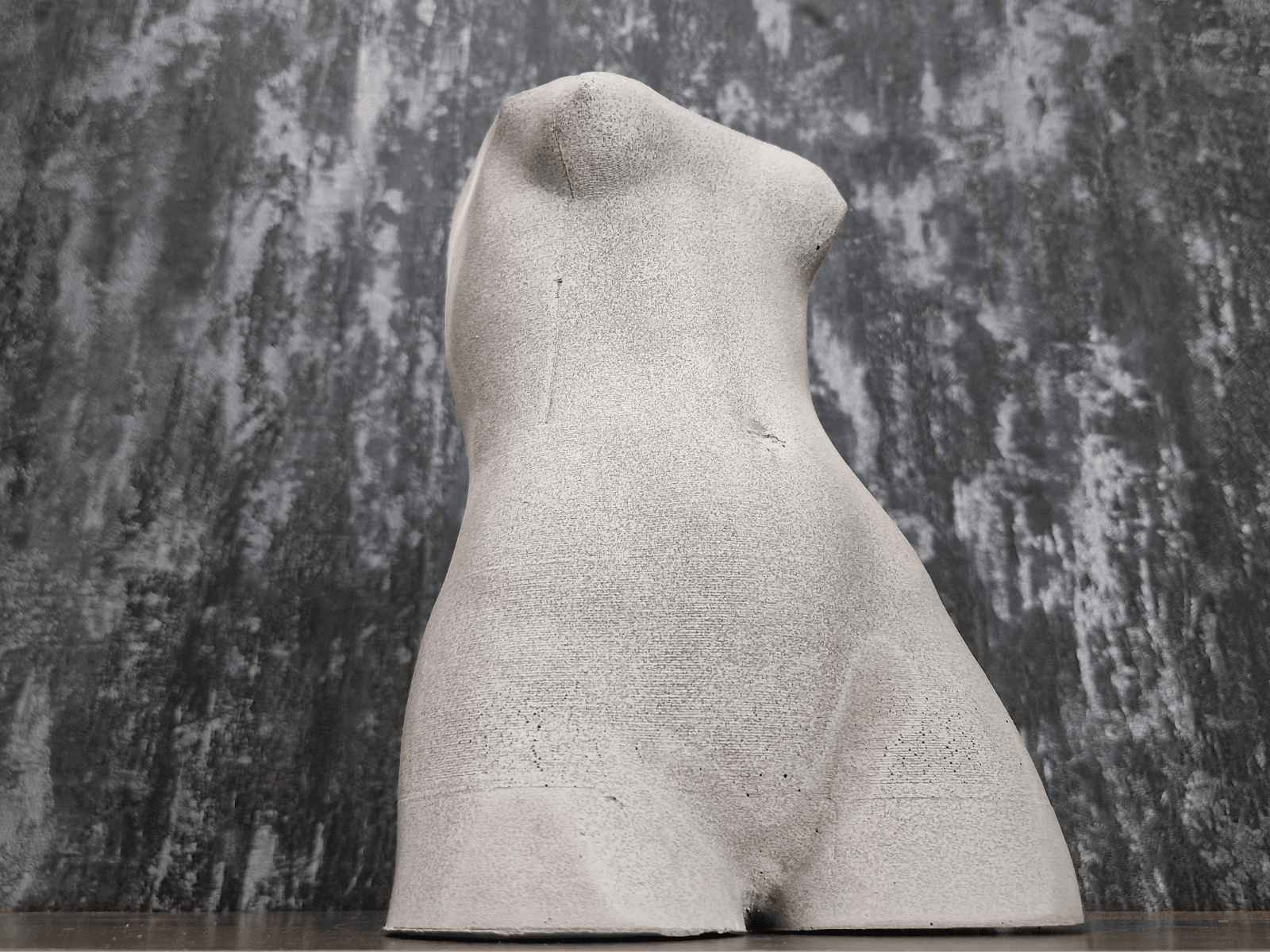 David & Venus Statue Pots