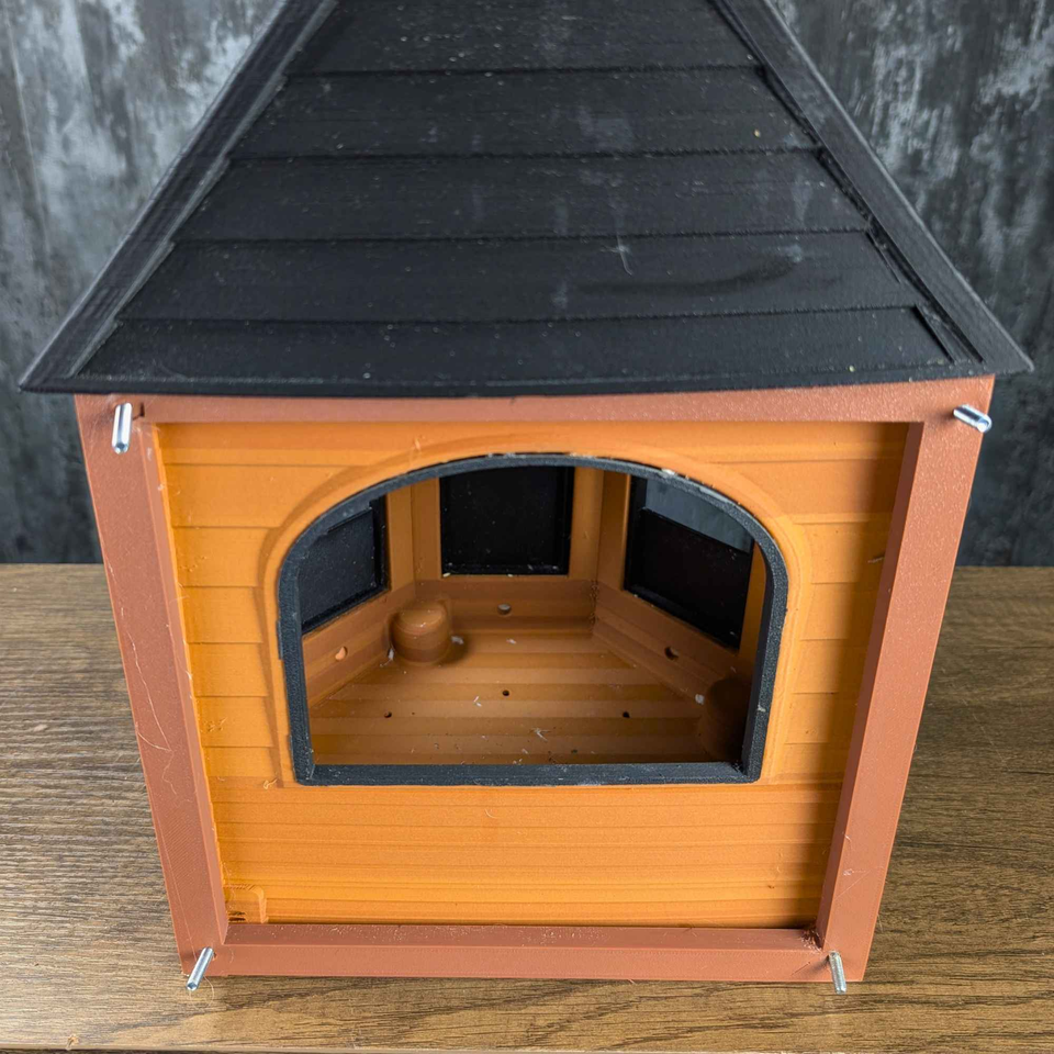 Luxury Rat Mansion Hideaway additional angle showing colour accuracy