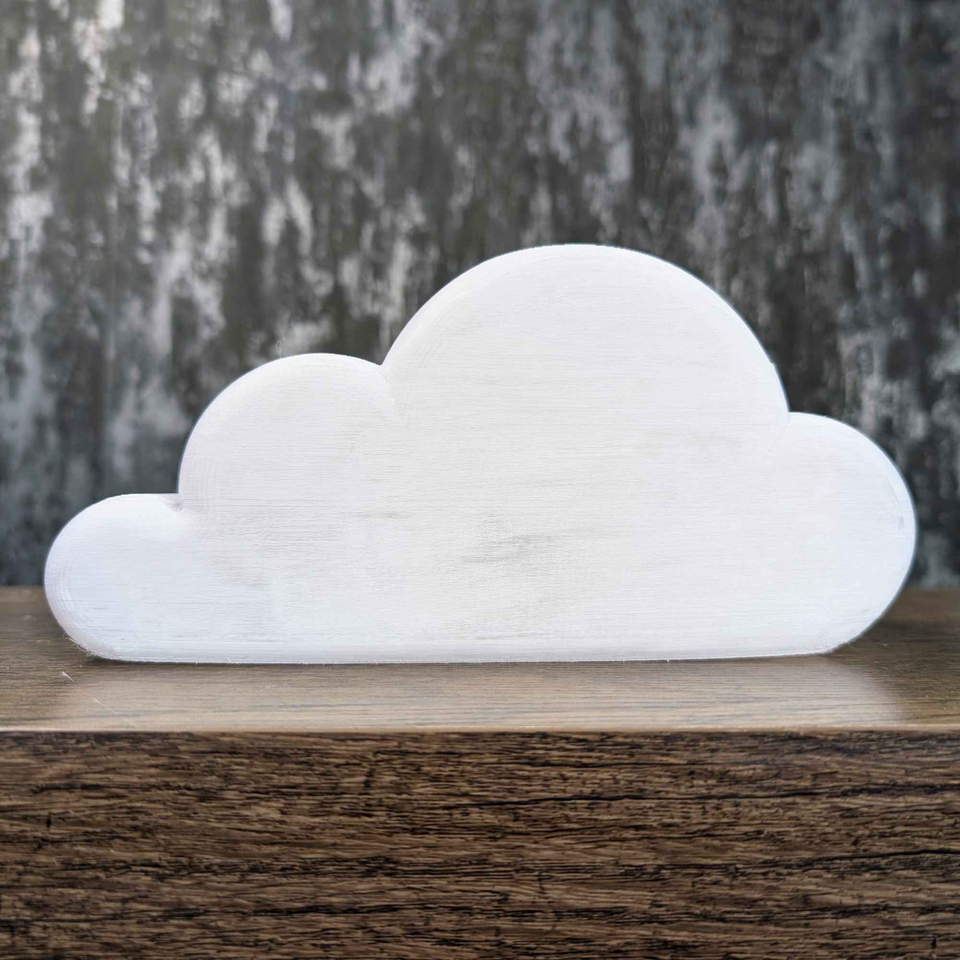 Cloud Rat Shelves & Hideaway natural light colour reference