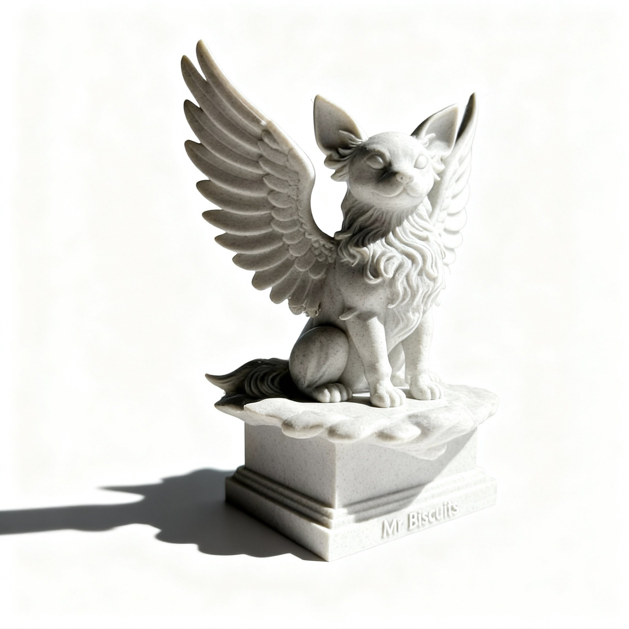 Pet Memorial Angel Statue