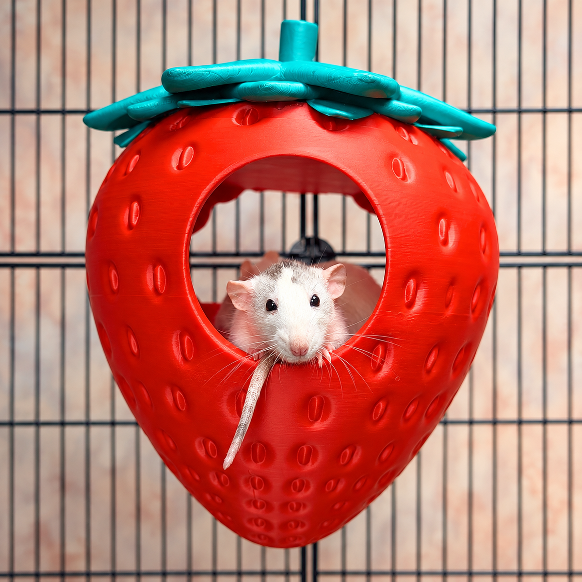Strawberry rat hide
