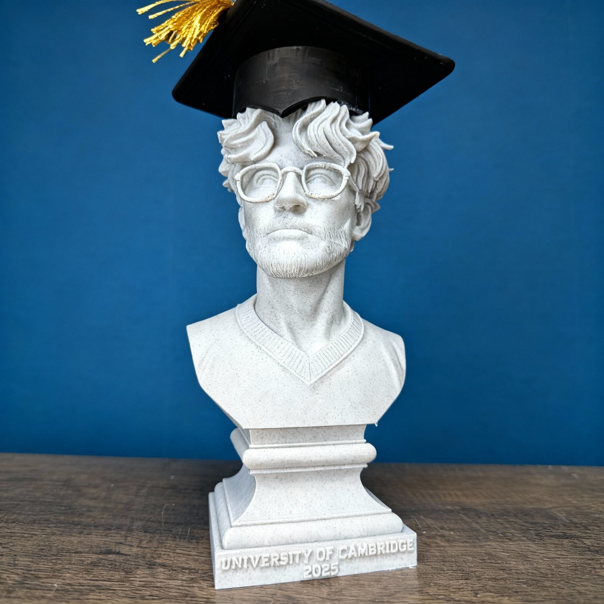 Graduation Bust from Your Photo