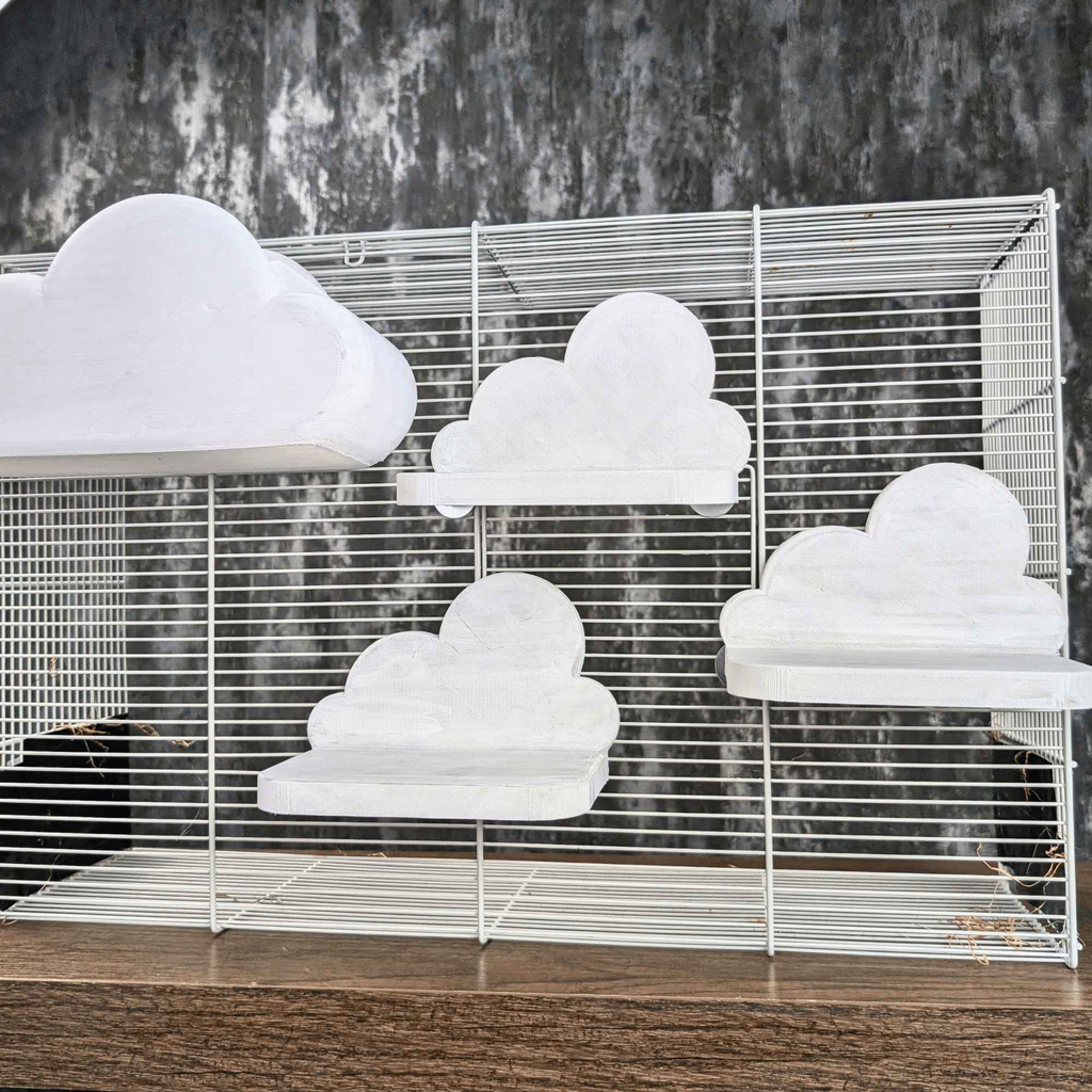 Cloud Rat Shelves & Hideaway