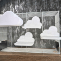 Cloud Rat Shelves & Hideaway styled in home setting