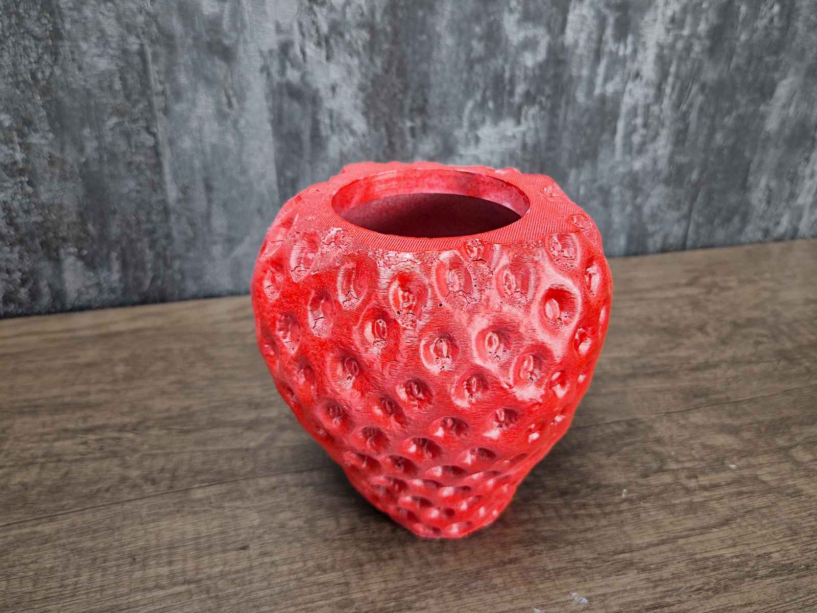 Strawberry & Chocolate Planter