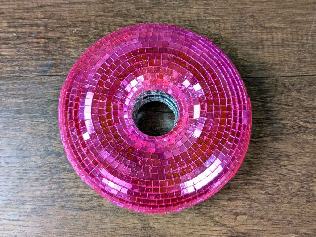 Disco Donut Trinket Box