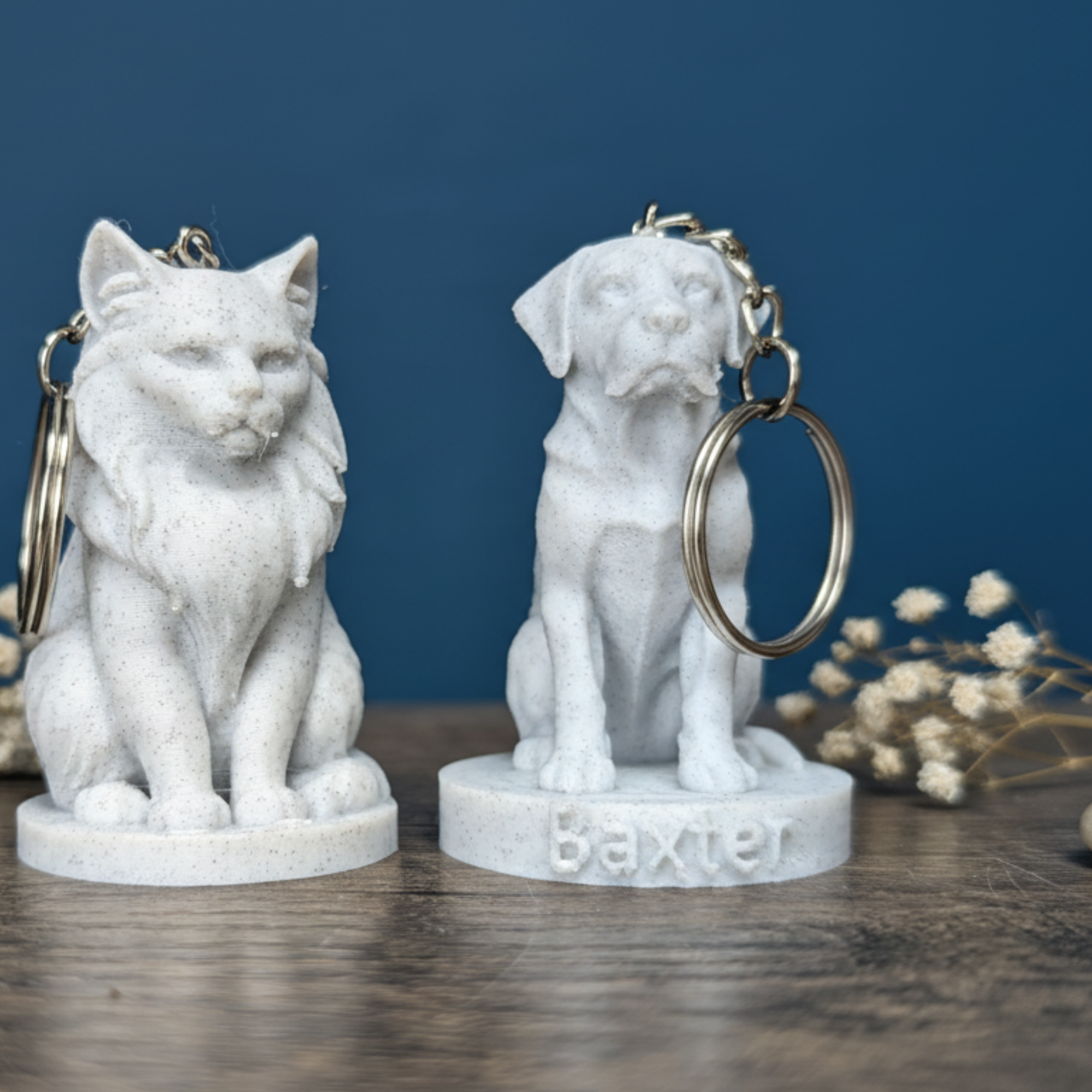 Custom Pet Keychain