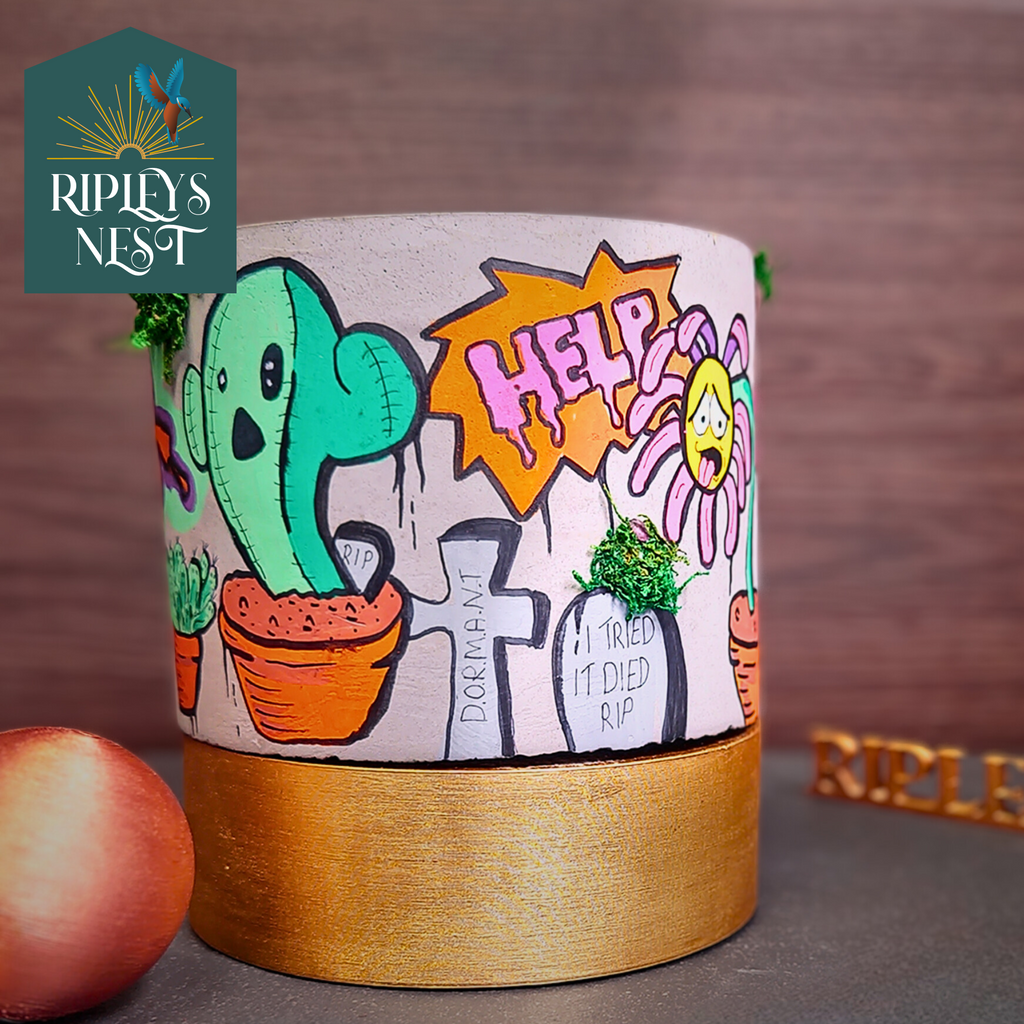Urban Canvas Planter
