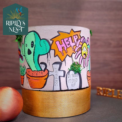Urban Canvas Planter
