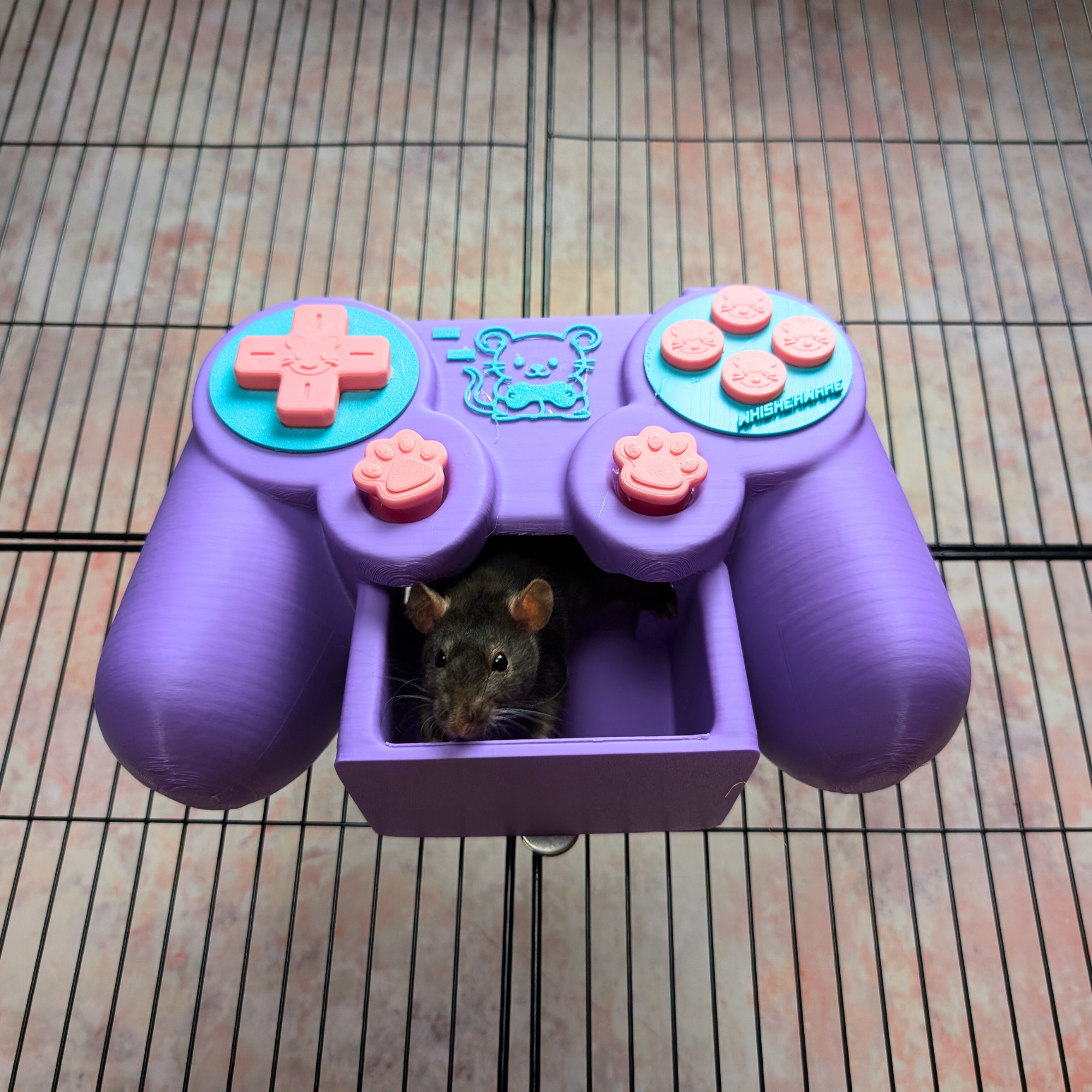 Rat Hide Controller for Cage