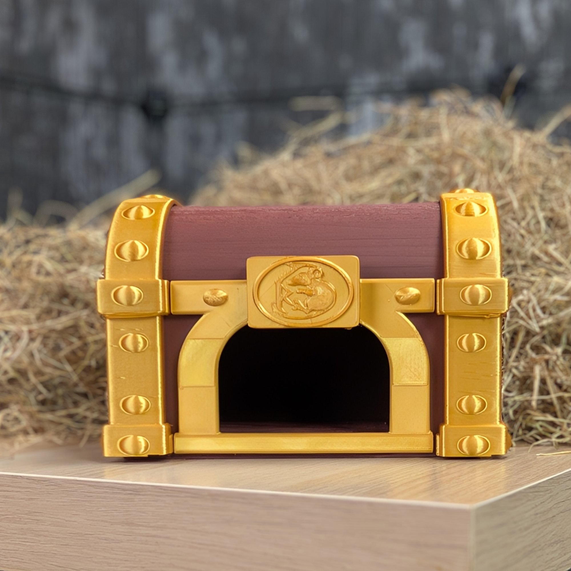 Treasure Chest Rat Hide