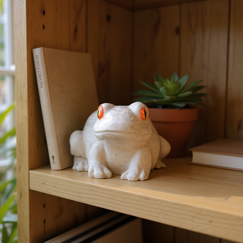 Frog Garden Ornament | Concrete Animal Statue