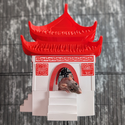 Chinese Temple Rat Hide