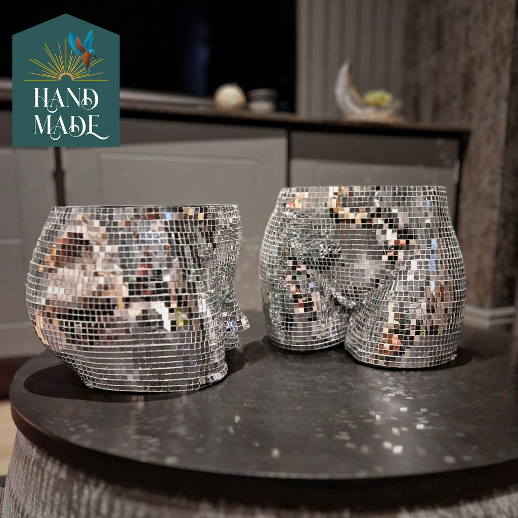 Disco Duo Mirror Planters