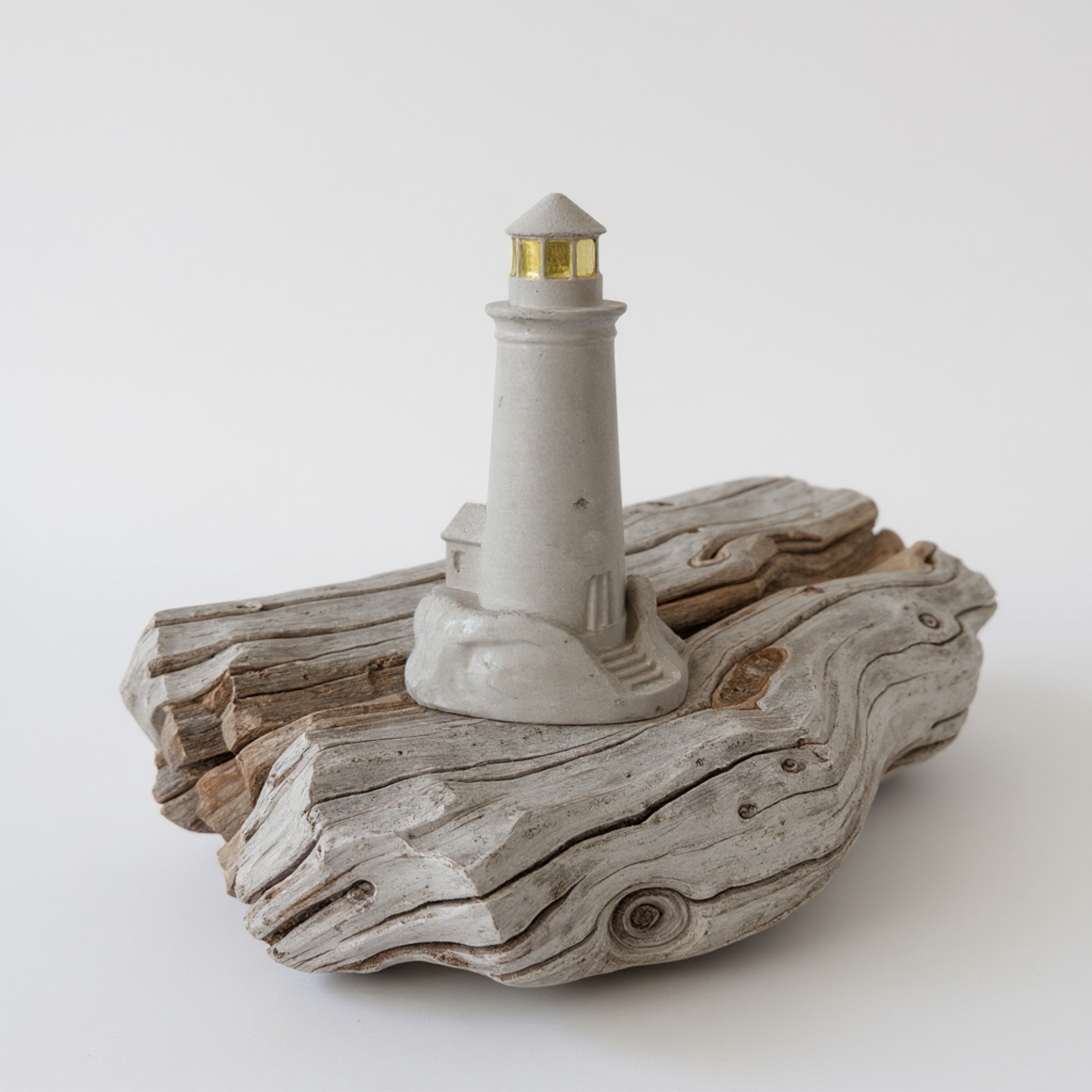Coastal Lighthouse Statue